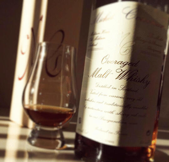Michel Couvreur Overaged Malt Whisky