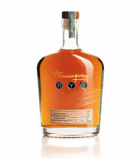 Hemingway First Edition Rye Whiskey