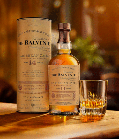 The Balvenie Caribbean Cask 14 Year Old Single Malt Scotch Whisky