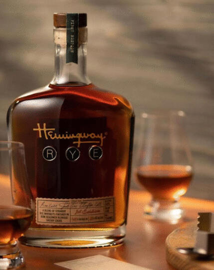 Hemingway First Edition Rye Whiskey