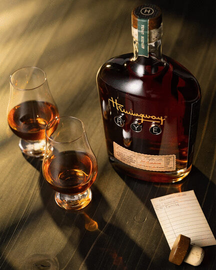 Hemingway First Edition Rye Whiskey