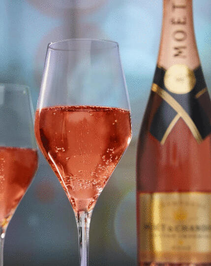 Moet Chandon Nectar Imperial Rose Champagne
