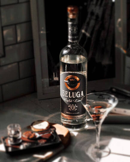 Beluga Gold Line Gastronomique Vodka