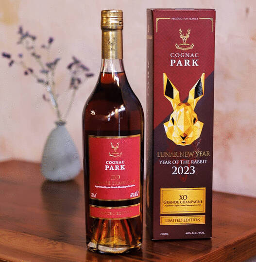 Cognac Park Xo Year Of The Rabbit Lunar Limited Edition Cognac