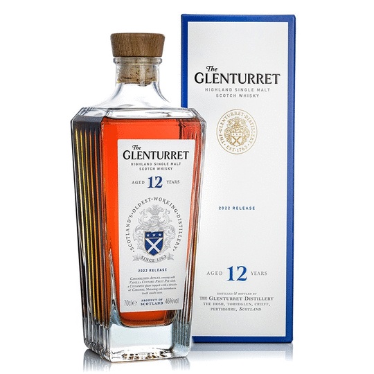 The Glenturret 12 Year Old Single Malt Scotch Whisky