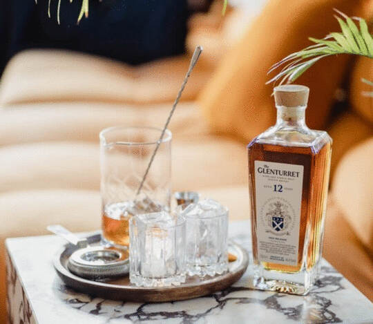 The Glenturret 12 Year Old Single Malt Scotch Whisky