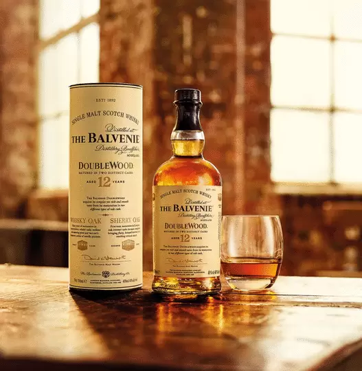 The Balvenie Doublewood 12 Year Old Single Malt Scotch Whisky
