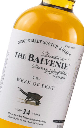 The Balvenie The Week Of Peat 14 Year Old Single Malt Scotch Whisky
