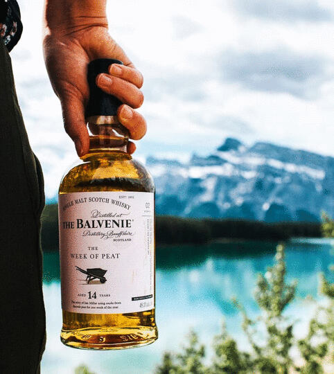 The Balvenie The Week Of Peat 14 Year Old Single Malt Scotch Whisky