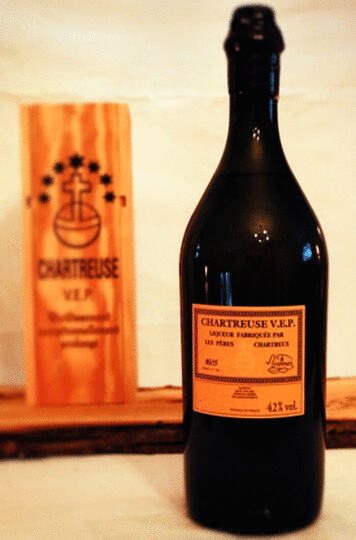 Chartreuse Vep Yellow Liqueur