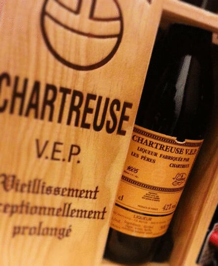 Chartreuse Vep Yellow Liqueur