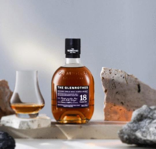 The Glenrothes 18 Year Old Single Malt Scotch Whisky