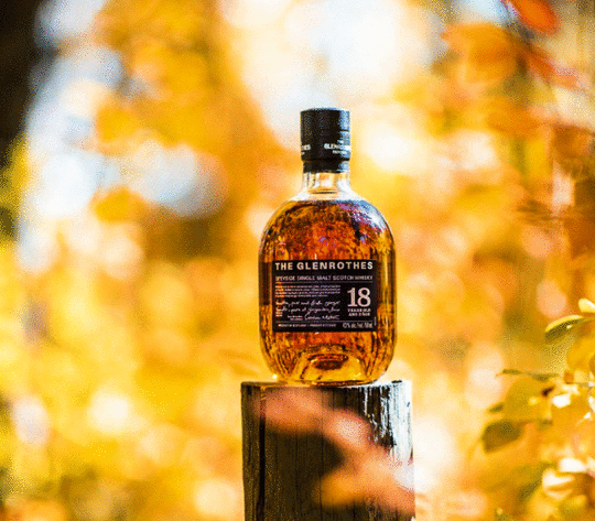 The Glenrothes 18 Year Old Single Malt Scotch Whisky