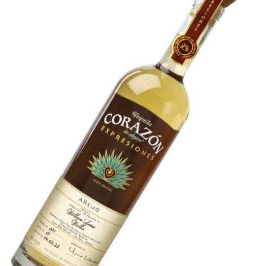 Corazon De Agave Expresiones William Larue Weller Barrels Tequila Anejo