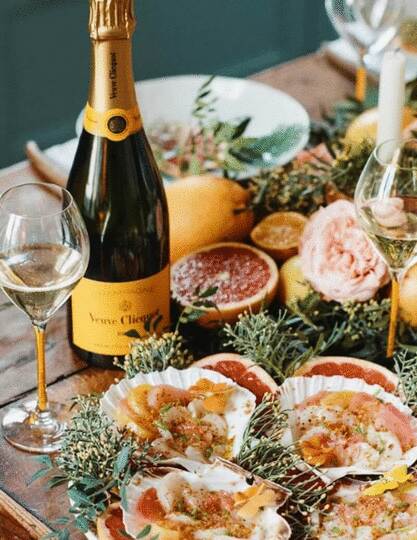 Veuve Clicquot Ponsardin Yellow Label Brut Champagne