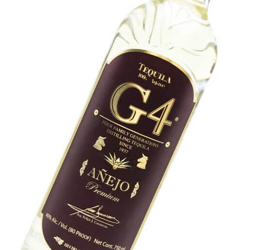 G4 Anejo Tequila