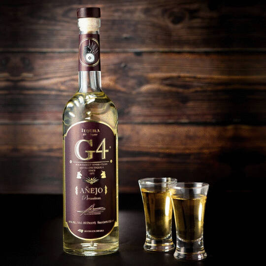 G4 Anejo Tequila