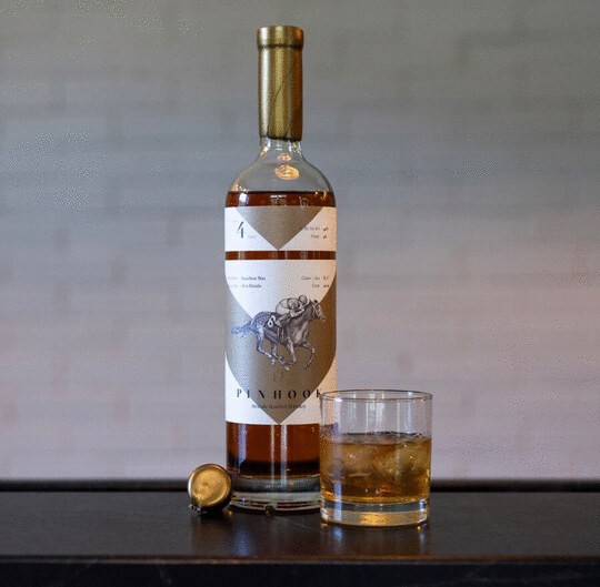 Pinhook Vertical Series Bourbon War 4 Year Old Straight Bourbon Whiskey