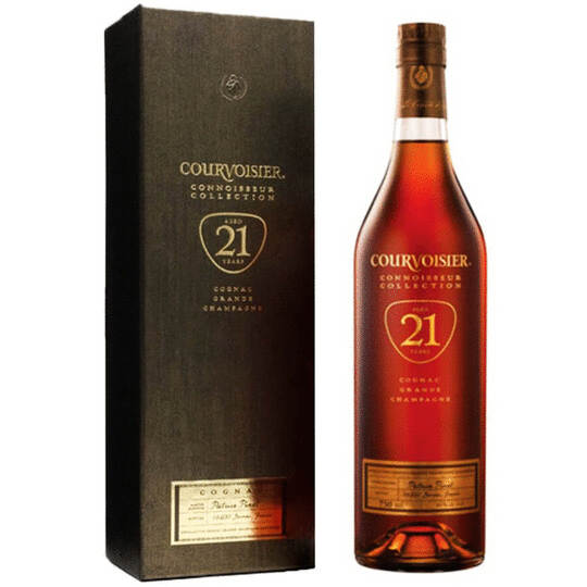 Courvoisier Connoisseur Collection 21 Year Old Cognac