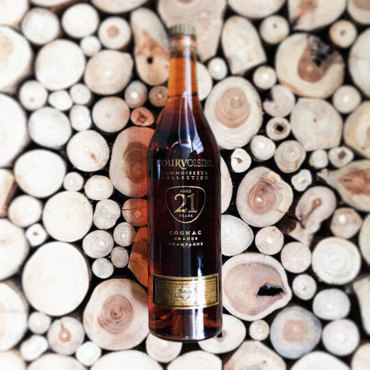 Courvoisier Connoisseur Collection 21 Year Old Cognac