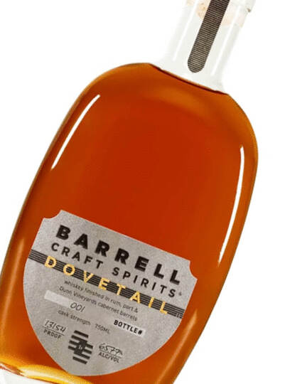 Barrell Dovetail Gray Label Whiskey