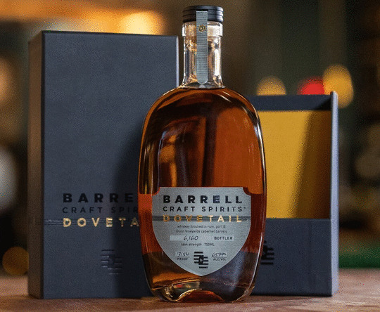 Barrell Dovetail Gray Label Whiskey