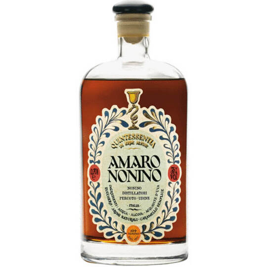 Amaro Nonino Quintessentia Liqueur