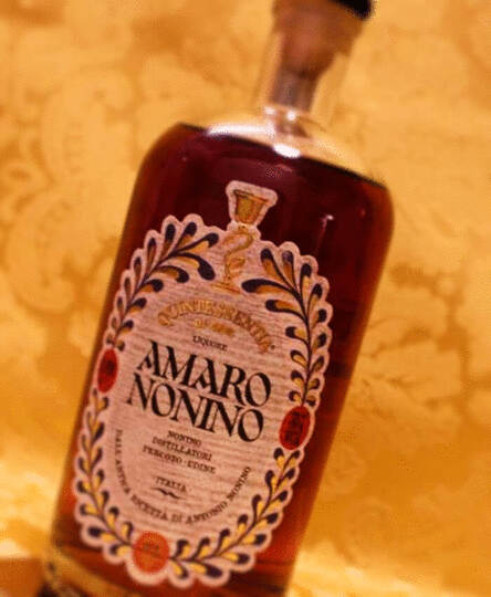 Amaro Nonino Quintessentia Liqueur