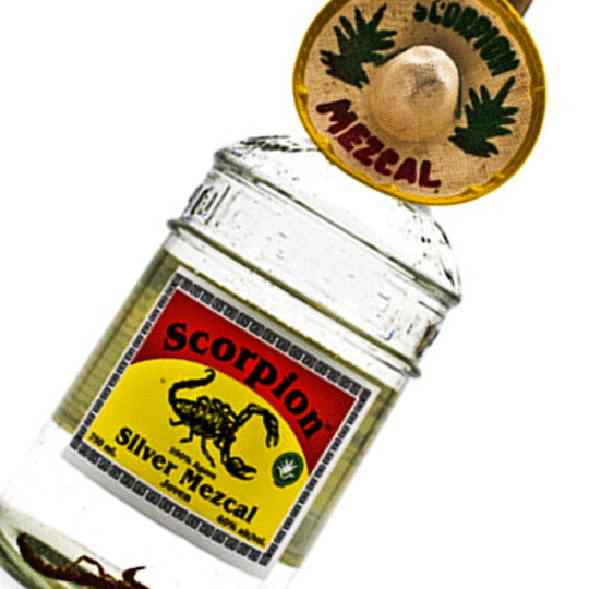 Scorpion Silver Mezcal