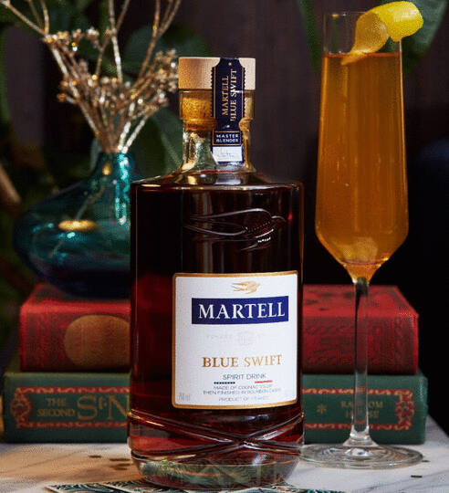 Martell Blue Swift Vsop Cognac