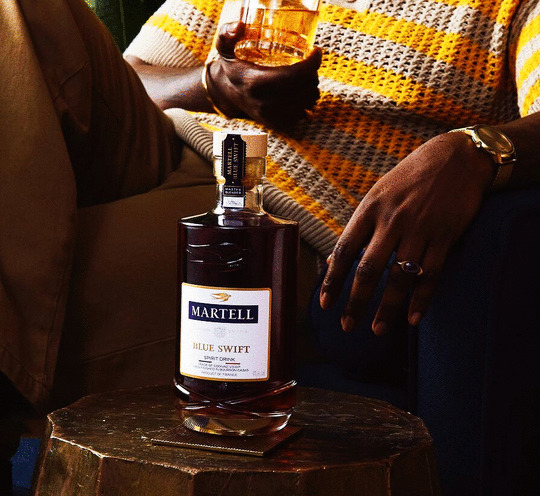 Martell Blue Swift Vsop Cognac
