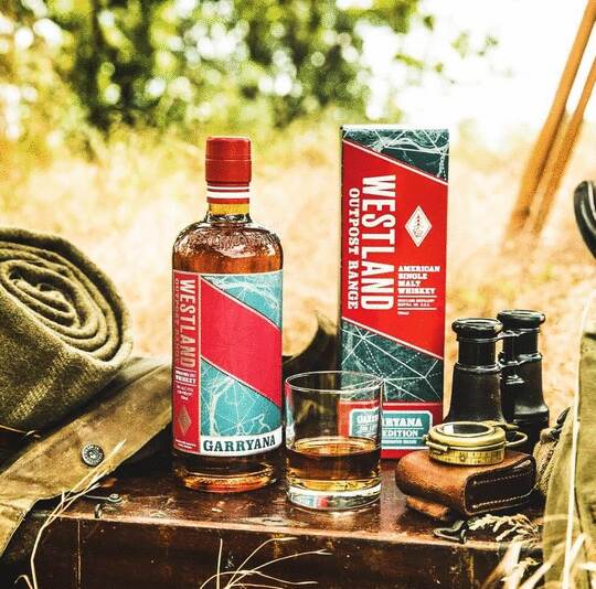 Westland Garryana Edition 6 American Single Malt Whiskey