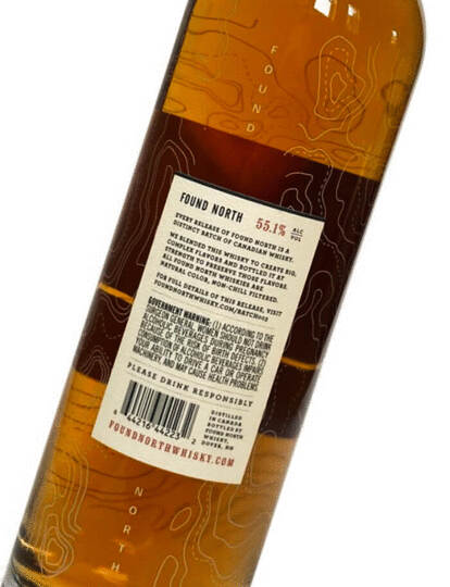 Found North Batch 003 17 Year Old Cask Strength Rye Whisky