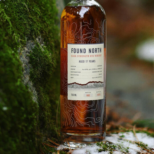 Found North Batch 003 17 Year Old Cask Strength Rye Whisky