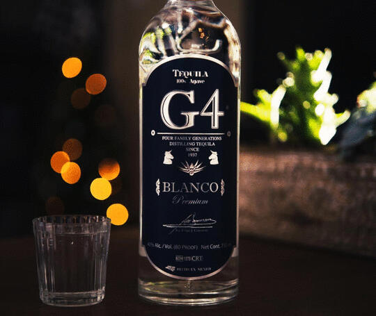 G4 Blanco Tequila