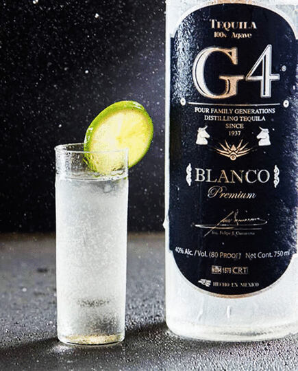 G4 Blanco Tequila