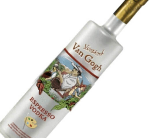 Vincent Van Gogh Espresso Vodka