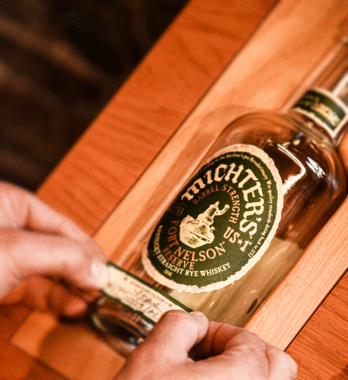 Michters Fort Nelson Reserve Barrel Strength Straight Rye Whiskey