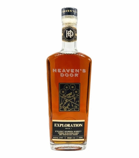 Heavens Door Exploration Series 1 Calvados Casks Finished Straight Bourbon Whiskey