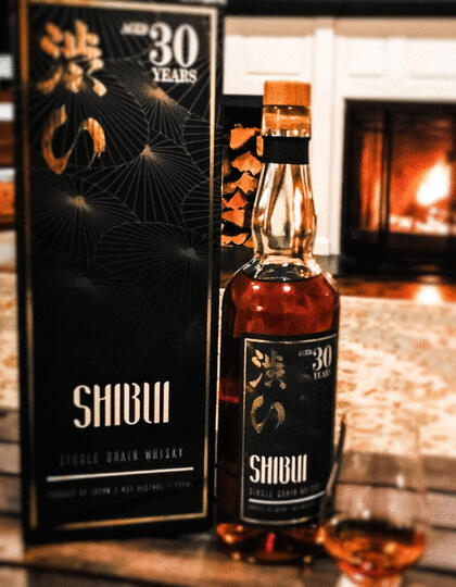 Shibui 30 Year Old Single Grain Whisky
