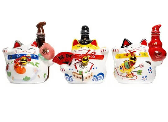 Yamato Three Cats Gift Set Japanese Whisky 3 Pack
