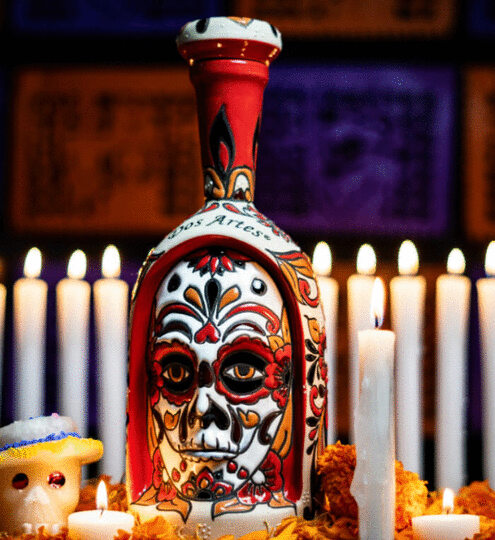 Dos Artes Calavera Limited Edition Anejo Tequila