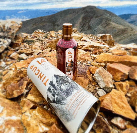 Tincup Fourteener 14 Year Old Bourbon Whiskey