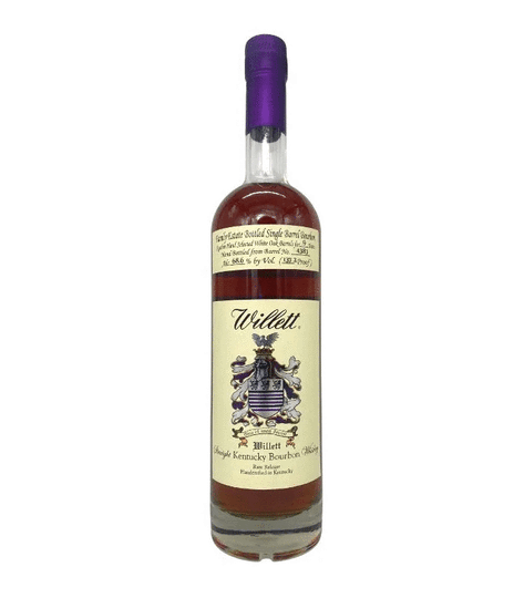 Willett 9 Year Old Family Estate Single Barrel Bourbon