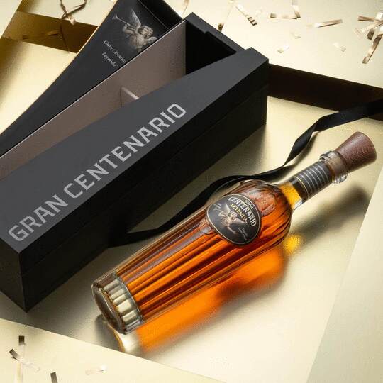 Gran Centenario Leyenda Extra Anejo Tequila