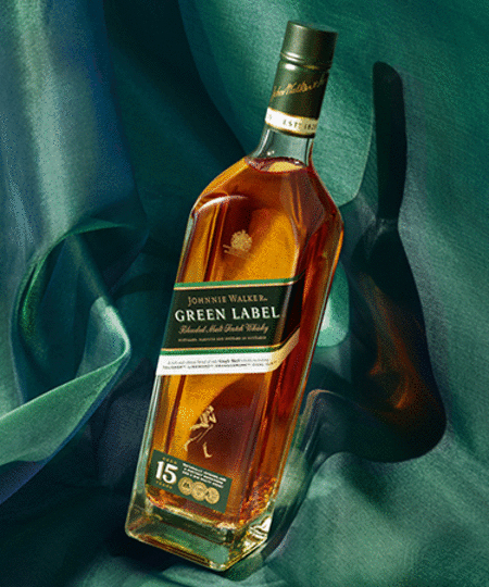 Johnnie Walker Island Green Special Release Blended Malt Scotch Whisky