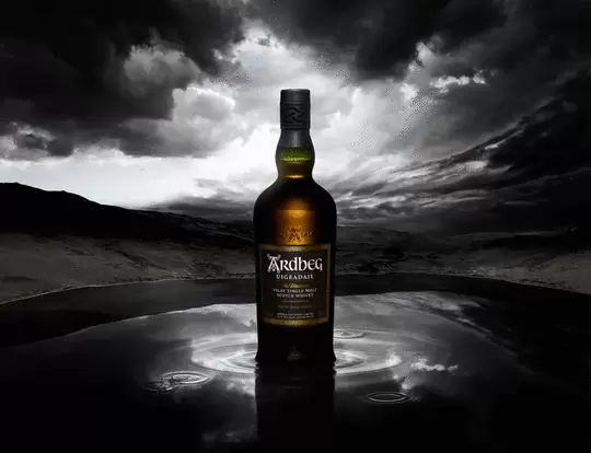 Ardbeg Uigeadail Single Malt Scotch Whisky