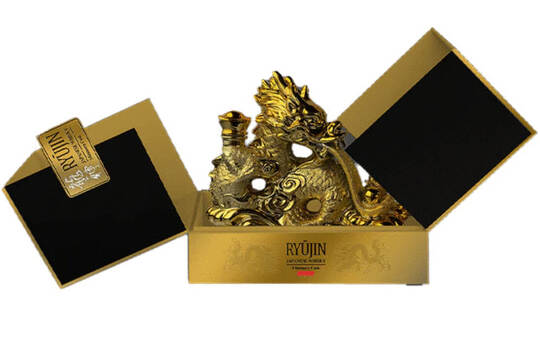 Ryujin Gold Dragon Japanese Whisky