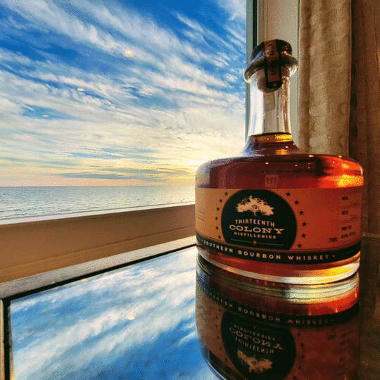 13th Colony Southern Bourbon Whiskey
