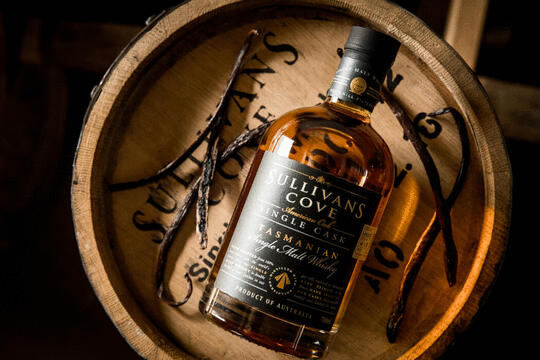Sullivans Cove Distillery American Oak Cask Matured Single Cask Single Malt Whisky